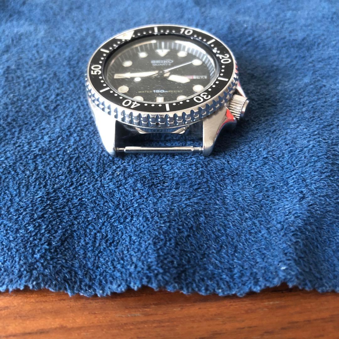 SEIKO 6458-6000 Quartz Men's Watch — Japanese
