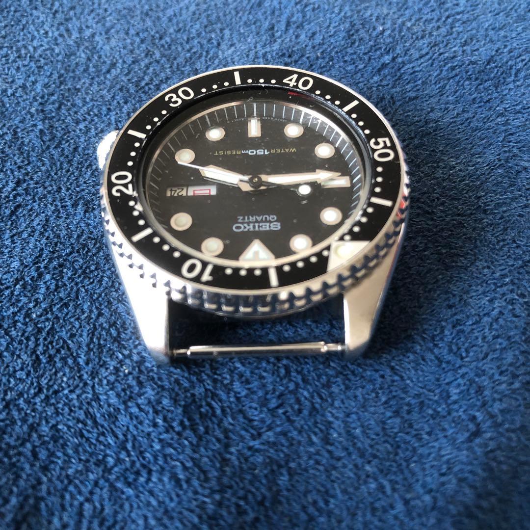 SEIKO 6458-6000 Quartz Men's Watch — Japanese