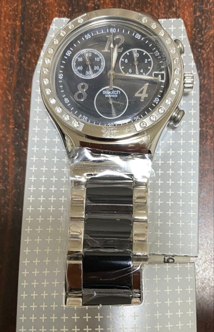 swatch DBS100 Analog Men's — Japanese