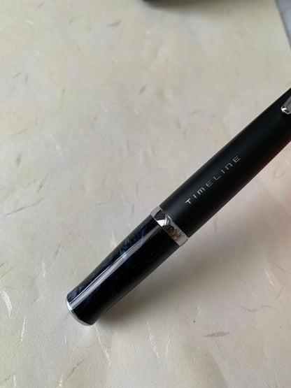 PILOT Timeline ballpoint pen in original box, unused condition with visible inserted number NO.892501