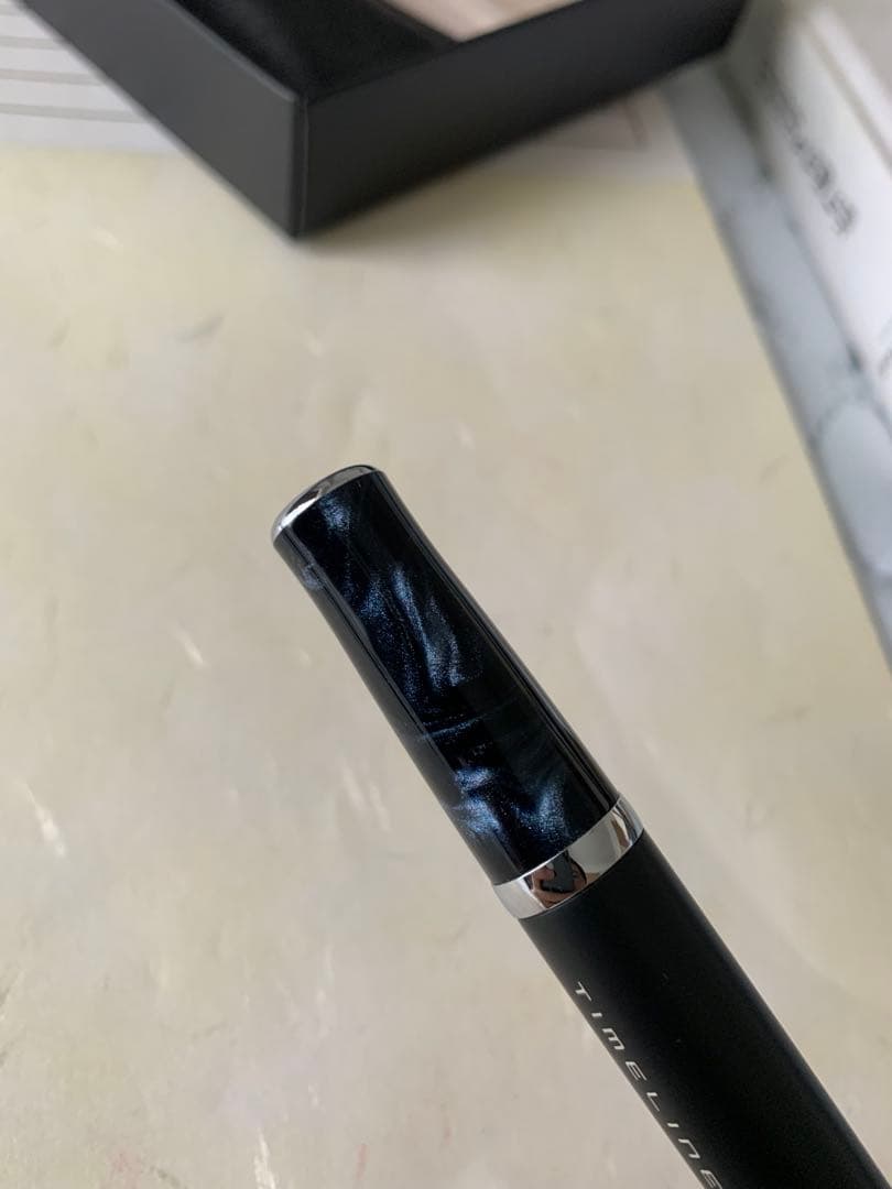 PILOT Timeline ballpoint pen in original box, unused condition with visible inserted number NO.892501
