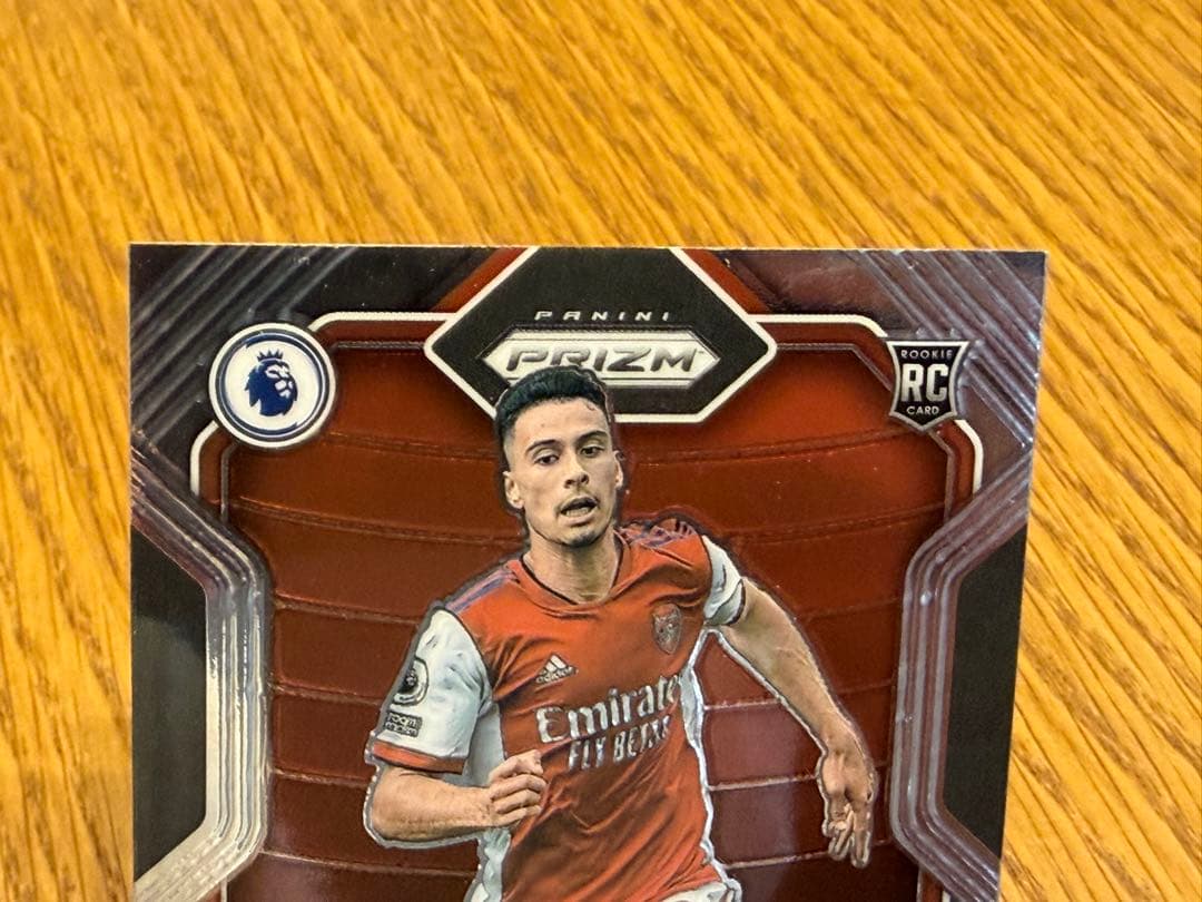Rookie Card Gabriel Martinelli Hand-Signed Card Arsenal — Japanese