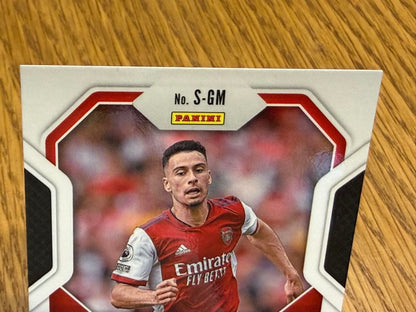 Rookie Card Gabriel Martinelli Hand-Signed Card Arsenal — Japanese