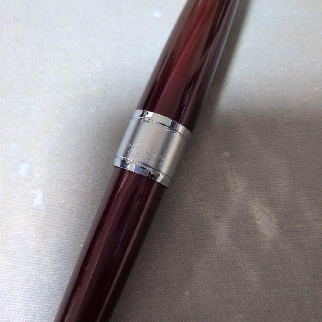 Cross Sharp Pencil in Bordeaux color with slightly small scratches and clean condition
