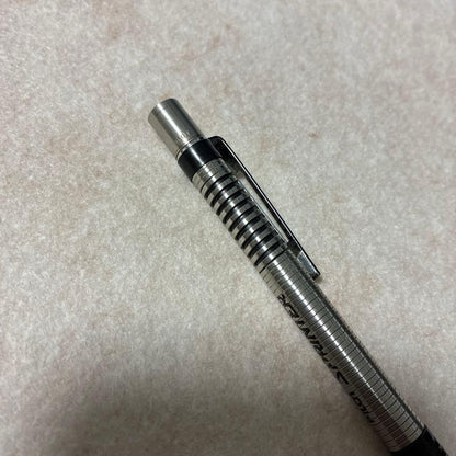 Pilot Sprinter mechanical pencil with 0.5 mm lead and metal body on white background