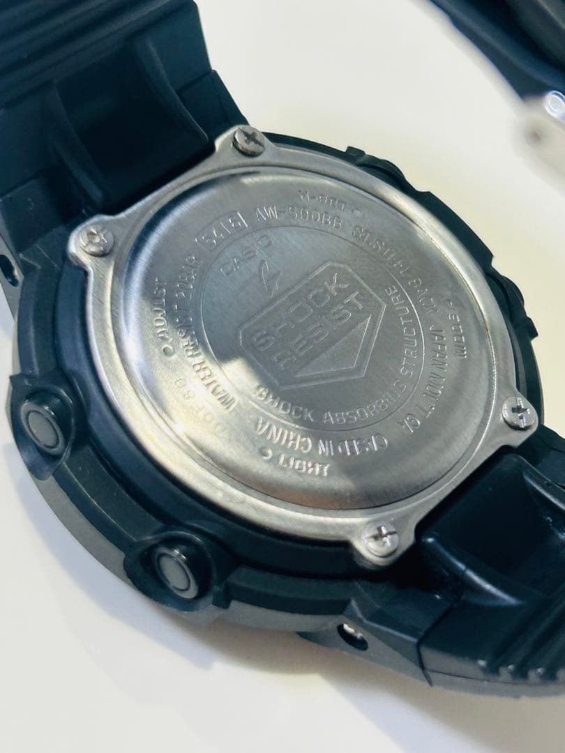 CASIO G-SHOCK Digital Men's Watch — Japanese