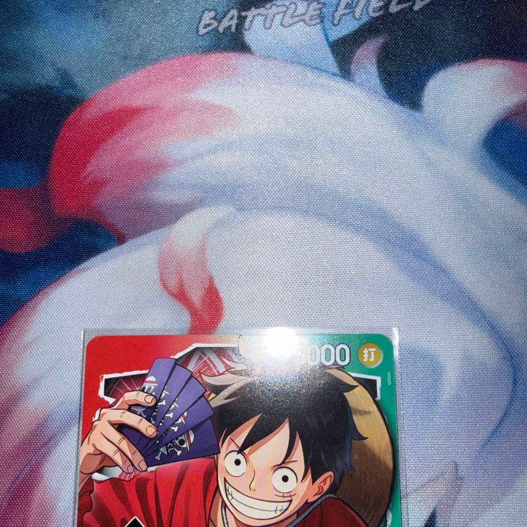 One Piece Monkey D. Luffy Pack L — Japanese