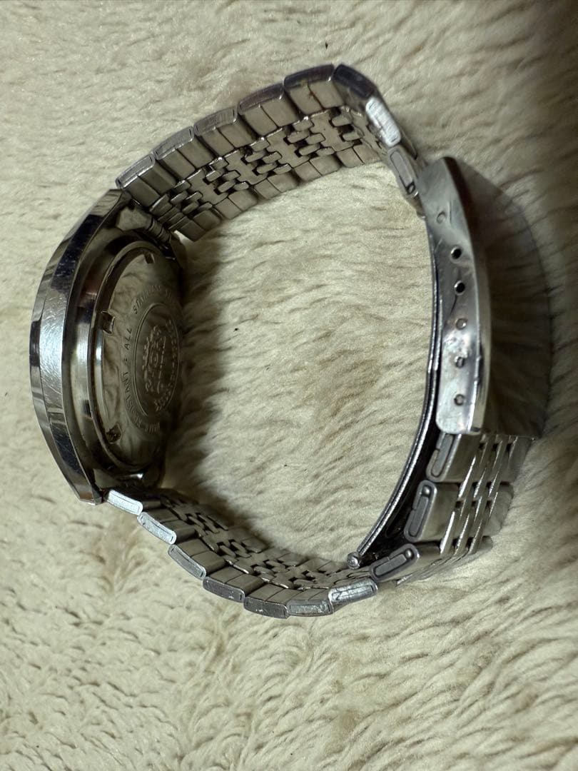 ORIENT シルバー ステンレススチール Automatic Men's Watch — Japanese