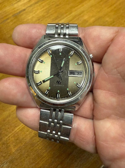ORIENT シルバー ステンレススチール Automatic Men's Watch — Japanese