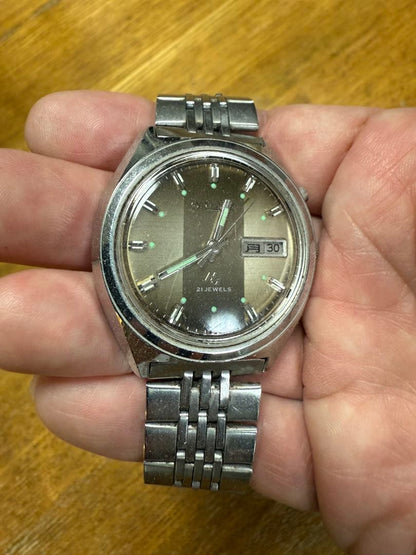 ORIENT シルバー ステンレススチール Automatic Men's Watch — Japanese