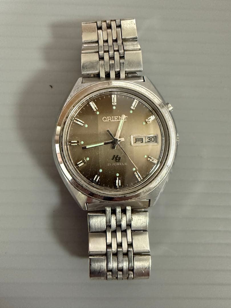 ORIENT シルバー ステンレススチール Automatic Men's Watch — Japanese