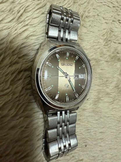 ORIENT シルバー ステンレススチール Automatic Men's Watch — Japanese