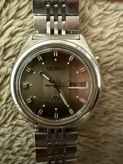 ORIENT シルバー ステンレススチール Automatic Men's Watch — Japanese