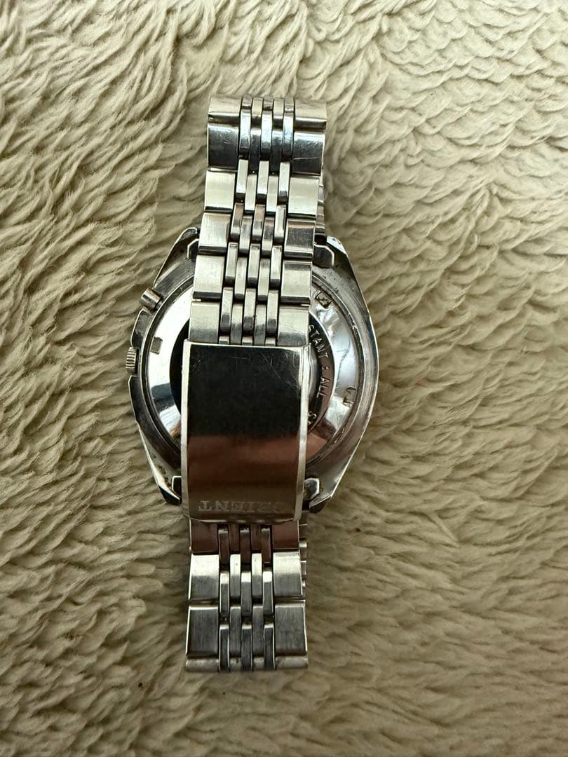 ORIENT シルバー ステンレススチール Automatic Men's Watch — Japanese
