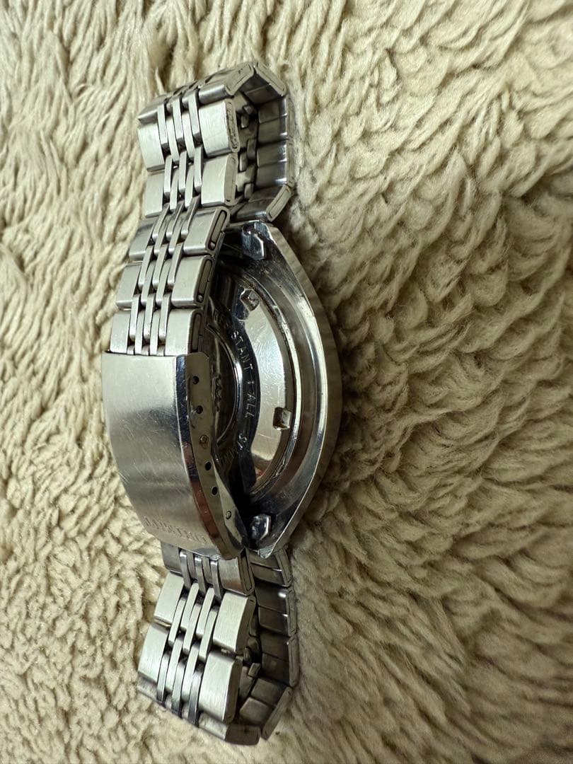 ORIENT シルバー ステンレススチール Automatic Men's Watch — Japanese
