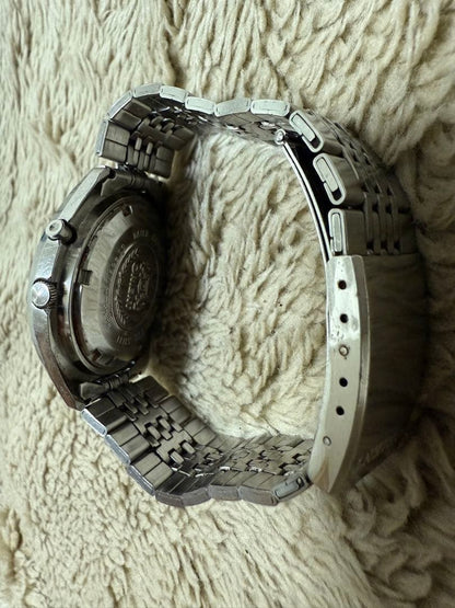 ORIENT シルバー ステンレススチール Automatic Men's Watch — Japanese