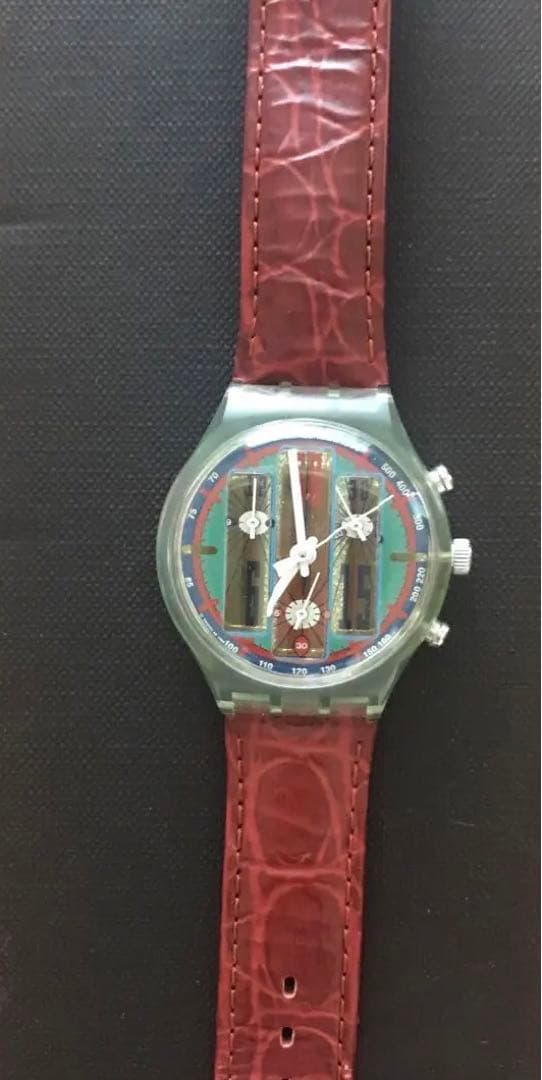 swatch タイロン Men's — Japanese