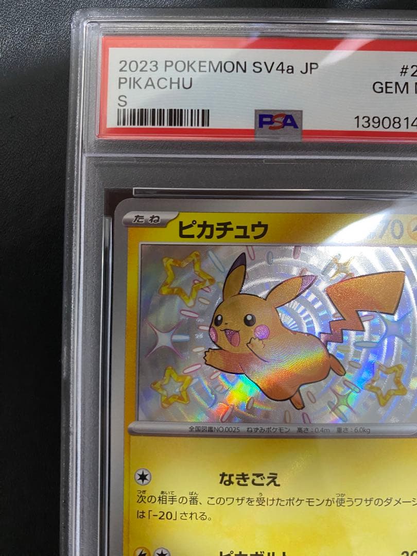PSA 10 Pokemon Pikachu ex — Japanese