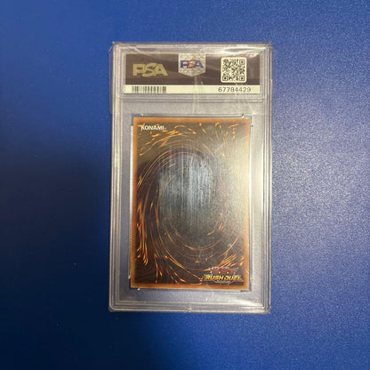 PSA 10 Yu-Gi-Oh Blue-Eyes Rush — Japanese