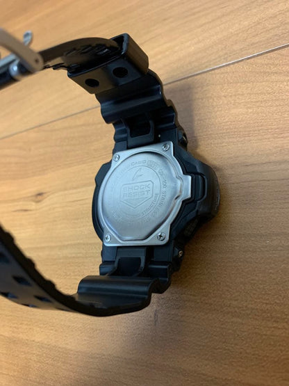 CASIO G-SHOCK TWIN SENSOR Digital Men's Watch — Japanese