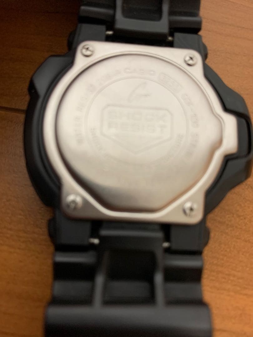 CASIO G-SHOCK TWIN SENSOR Digital Men's Watch — Japanese