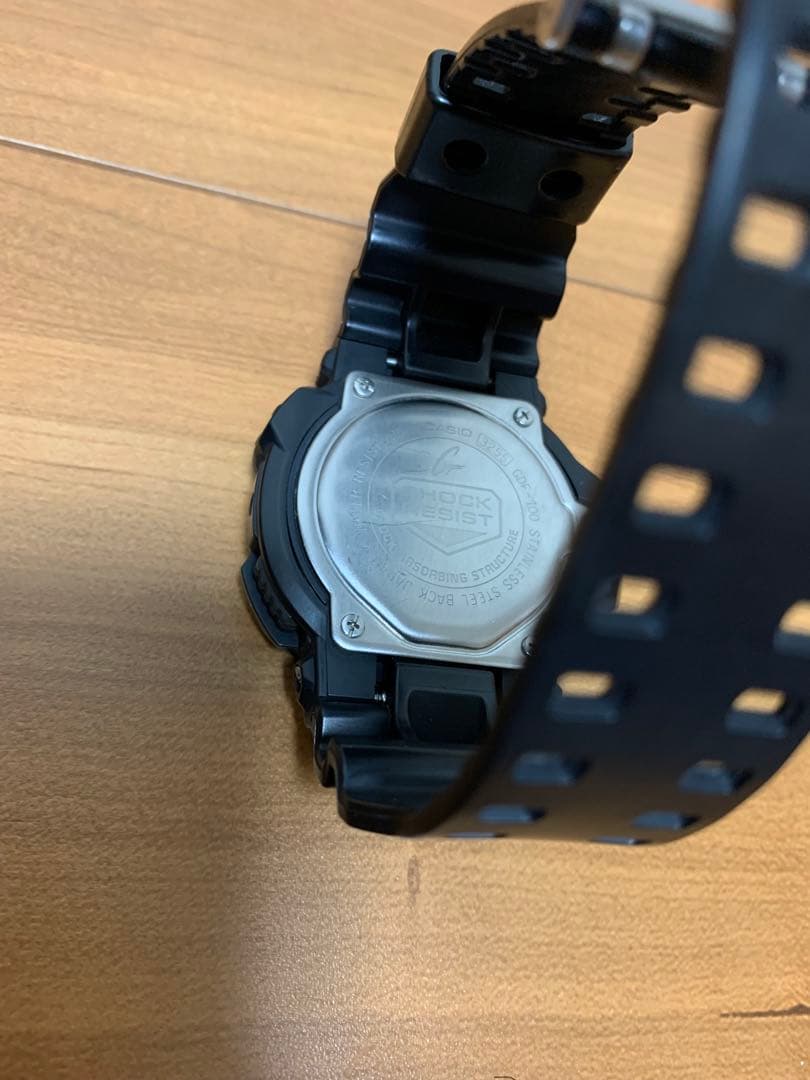 CASIO G-SHOCK TWIN SENSOR Digital Men's Watch — Japanese