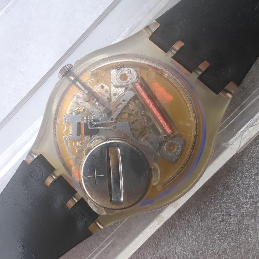 swatch GK110 Quartz Men's — Japanese