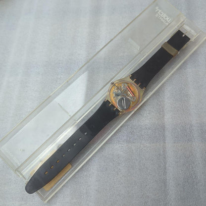 swatch GK110 Quartz Men's — Japanese