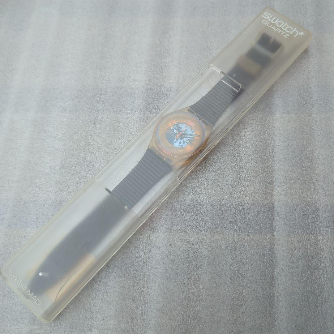 swatch GK110 Quartz Men's — Japanese