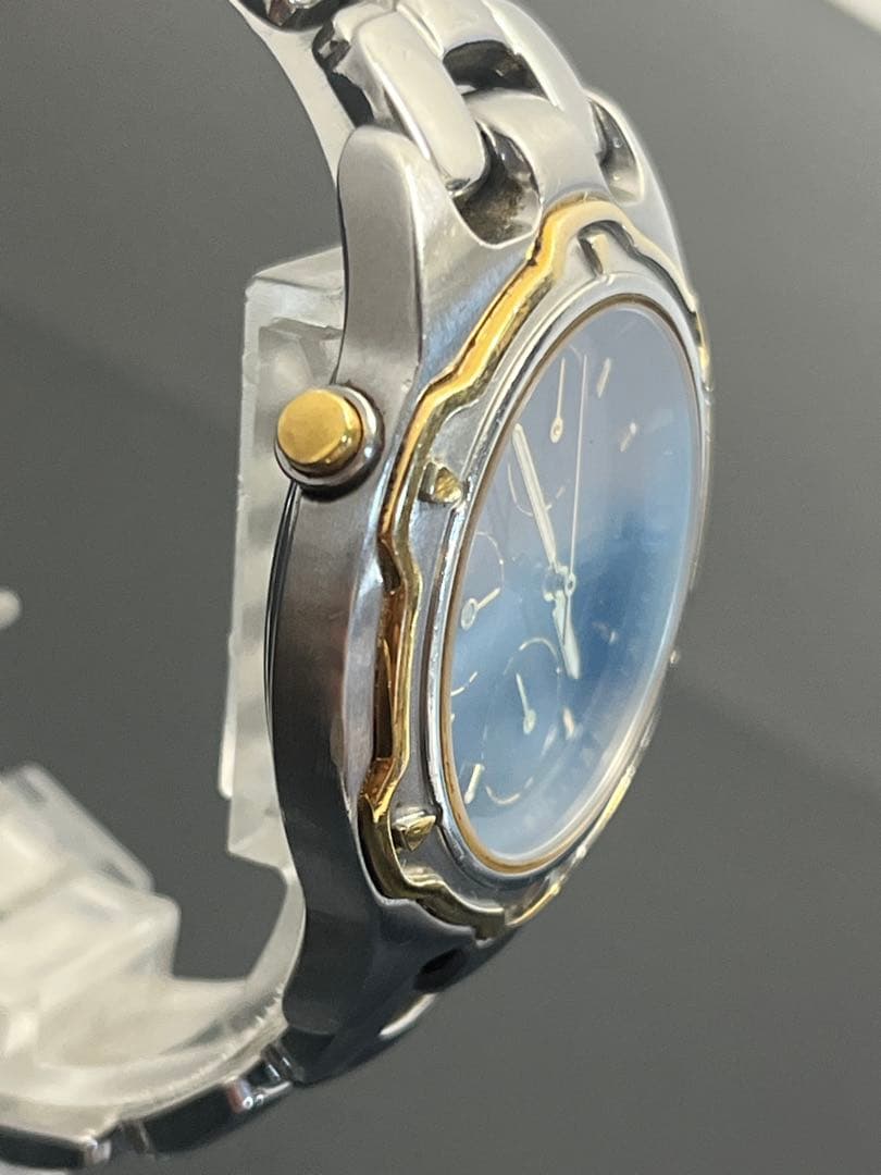 SEIKO 7t27-6000 Quartz Men's Watch — Japanese
