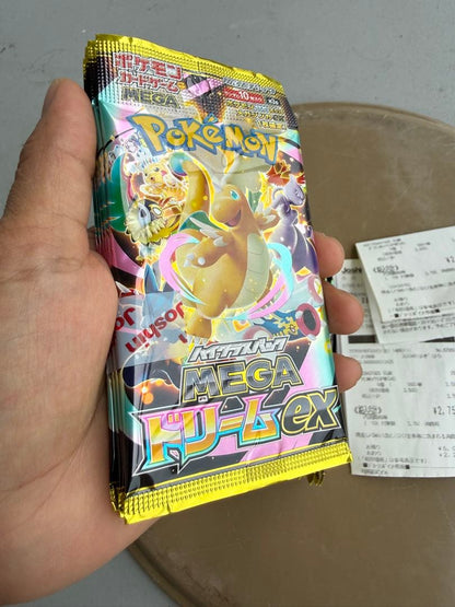 Pokemon Mega Dream Pack — Japanese