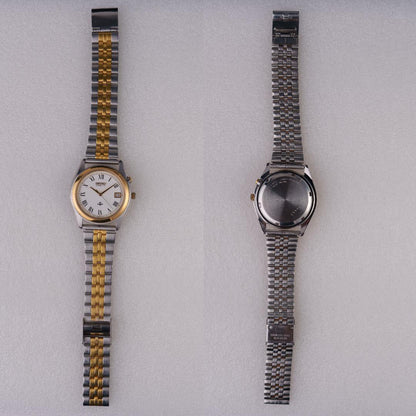 SEIKO 5M42-0B80 Kinetic Men's Watch — Japanese