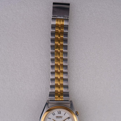 SEIKO 5M42-0B80 Kinetic Men's Watch — Japanese