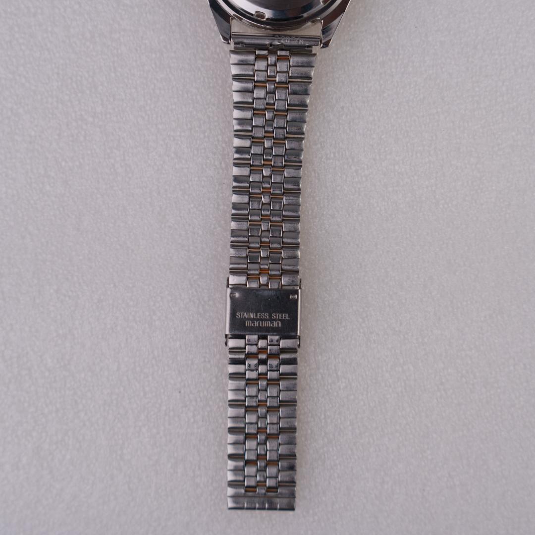 SEIKO 5M42-0B80 Kinetic Men's Watch — Japanese