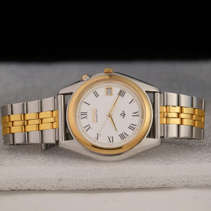 SEIKO 5M42-0B80 Kinetic Men's Watch — Japanese