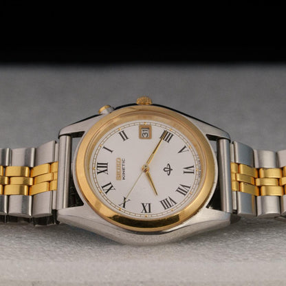 SEIKO 5M42-0B80 Kinetic Men's Watch — Japanese