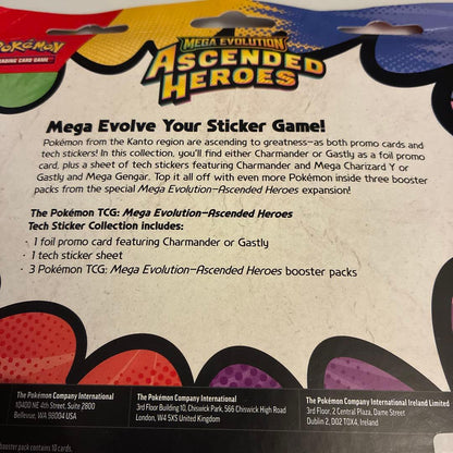 Pokemon Ascended Heroes Pack — Japanese