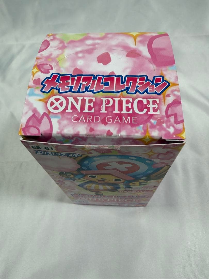 One Piece Tape-cut Piece One Piece Card Memorial Collection EB-01 BOX Box — EB-01 — Japanese