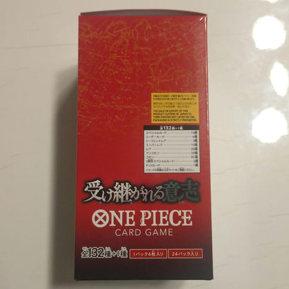 One Piece One Piece Card Game Inherited Will Box — OP-13 — Japanese