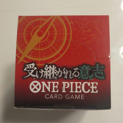 One Piece One Piece Card Game Inherited Will Box — OP-13 — Japanese