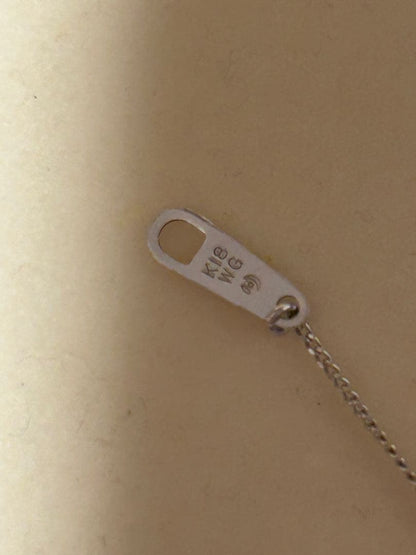 TASAKI 18K gold jewelry featuring diamonds with an elegant design and included presentation box
