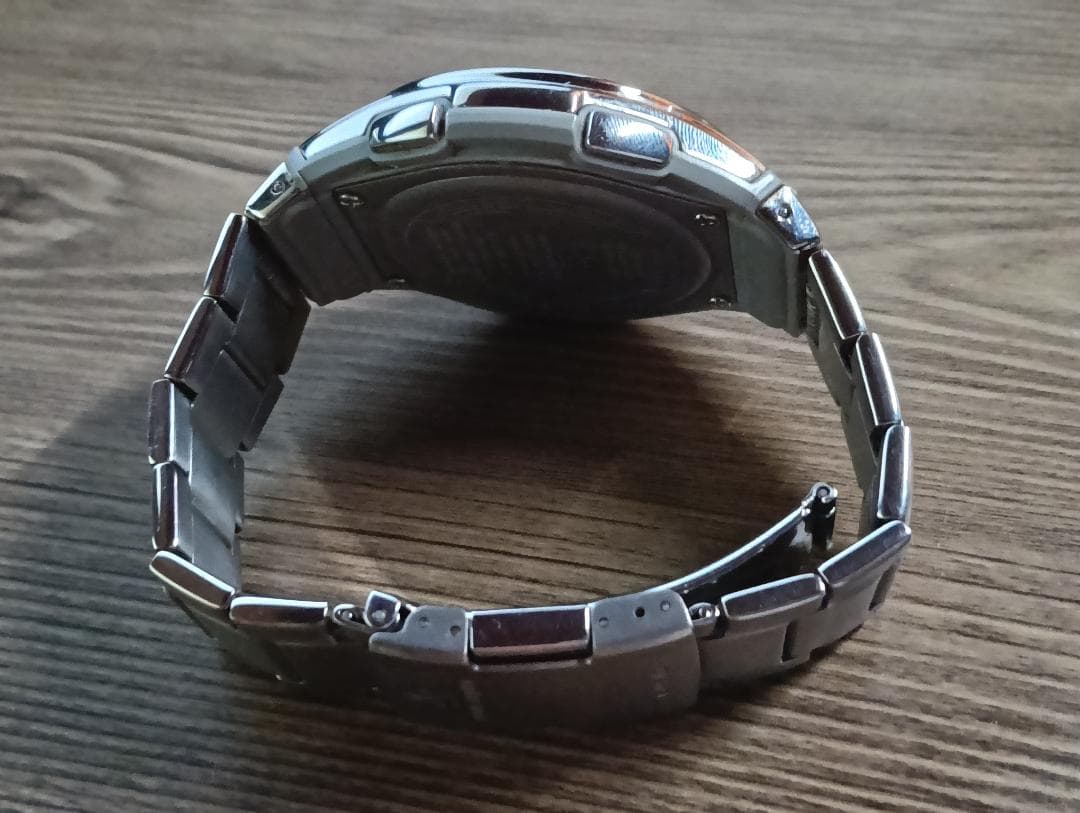 CASIO WVA-M640 Solar Men's Watch — Japanese