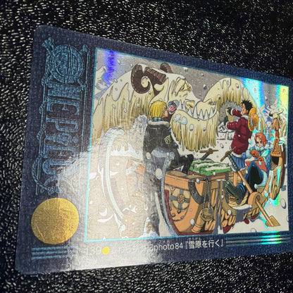 One Piece One Piece Visual Adventure Straw Hat Voyage 139 Journey through the Snowfield — Japanese
