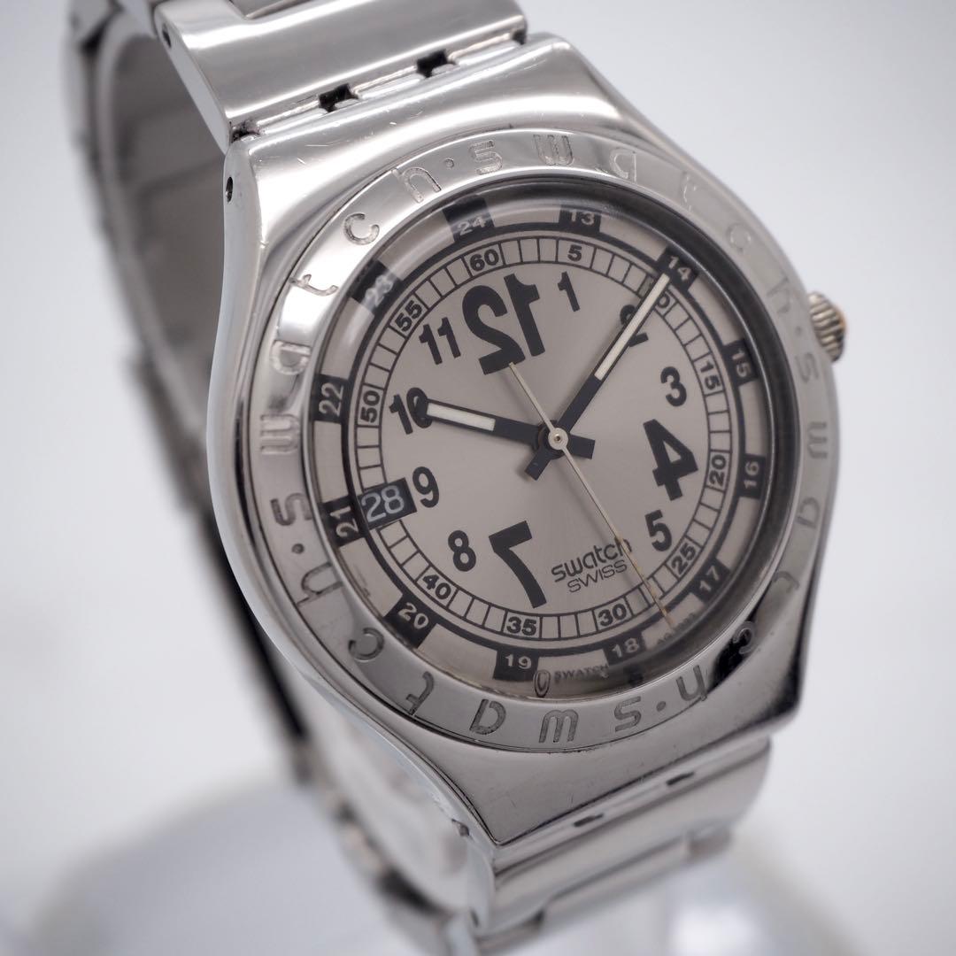 swatch 394 Quartz Men's — Japanese