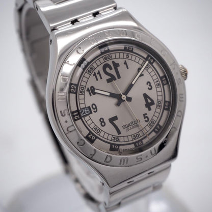 swatch 394 Quartz Men's — Japanese