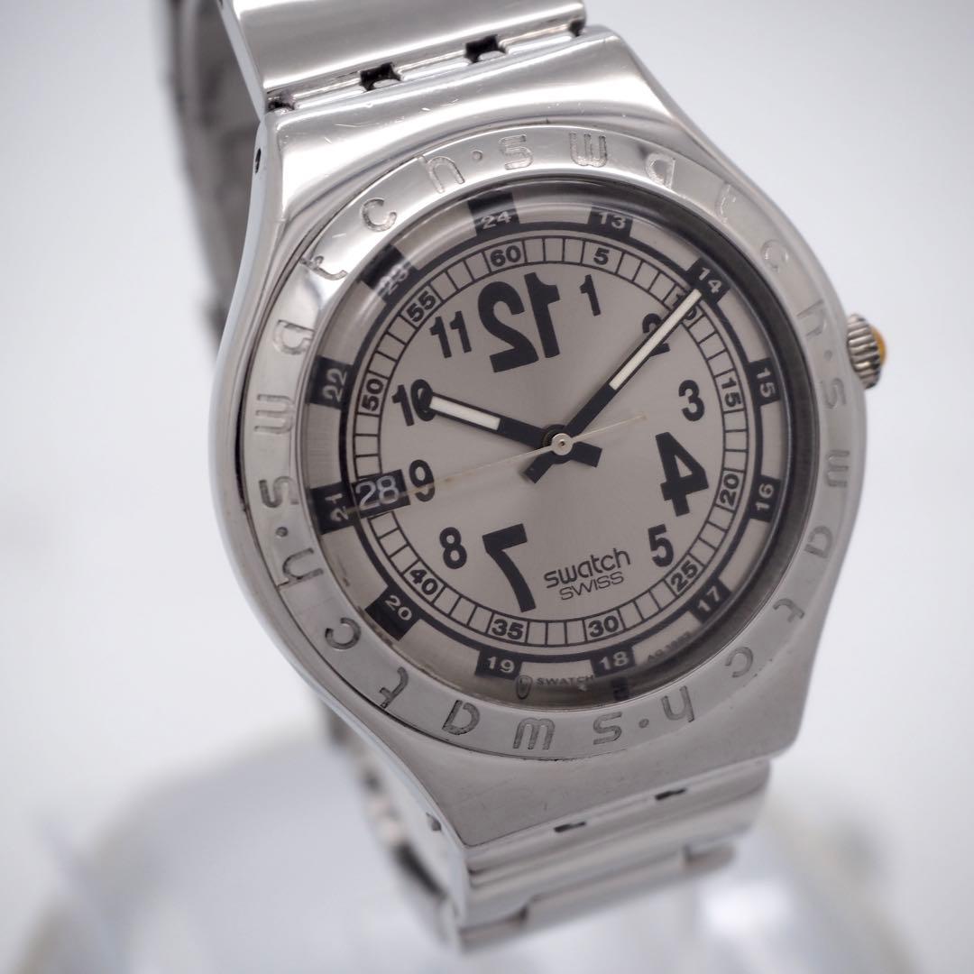 swatch 394 Quartz Men's — Japanese