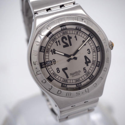 swatch 394 Quartz Men's — Japanese
