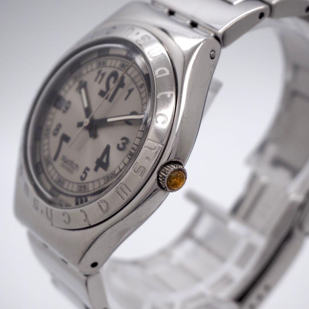 swatch 394 Quartz Men's — Japanese