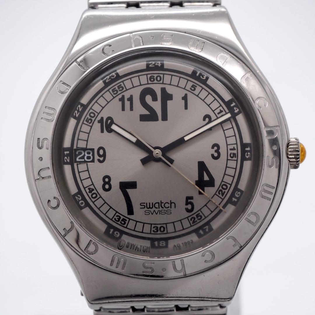 swatch 394 Quartz Men's — Japanese