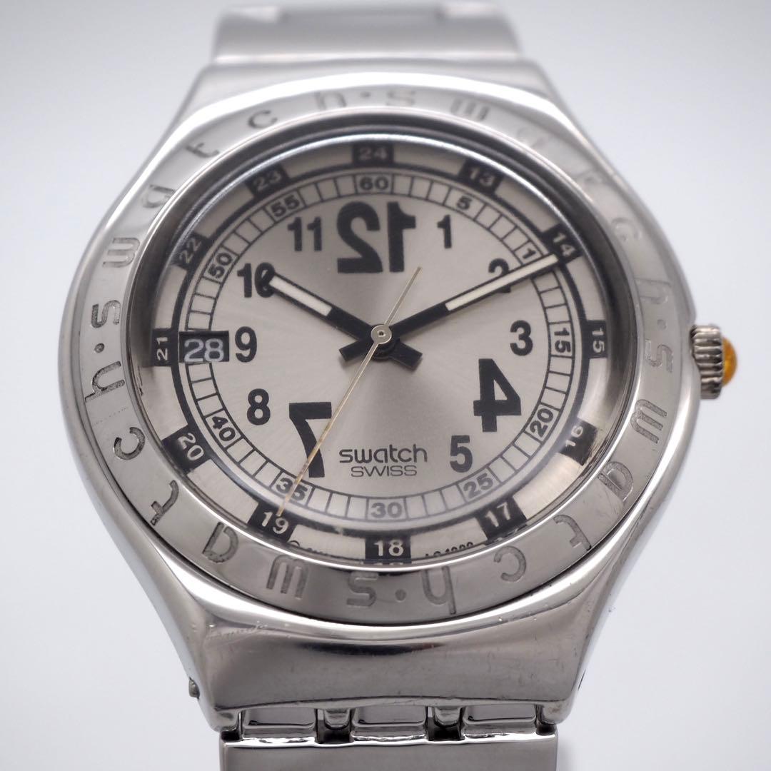swatch 394 Quartz Men's — Japanese